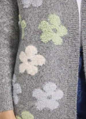 Mudflower Floral Cardigan